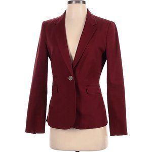 Vince Camuto Burgundy Classic Fit Blazer [Size 8]